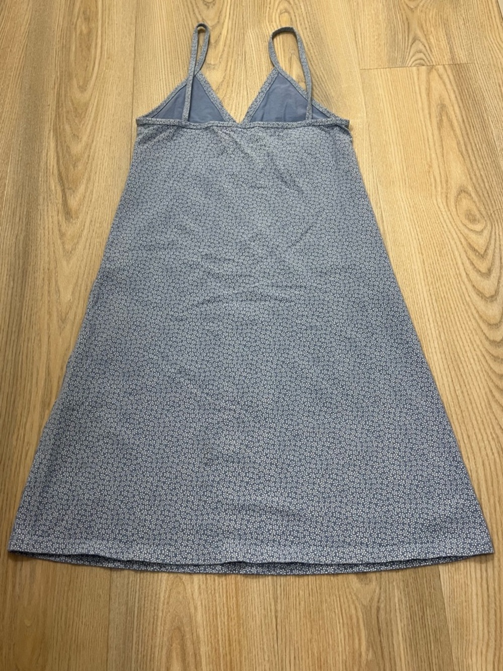 John Galt (Brandy Melville) Amara Mini Dress Floral Blue White - Picture 5 of 5